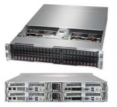 Platforma 2123BT-HTR, H11DST-B, 217BHQ+-R2K22BP, 2U, Four Nodes, EPYC, DDR4 foto1